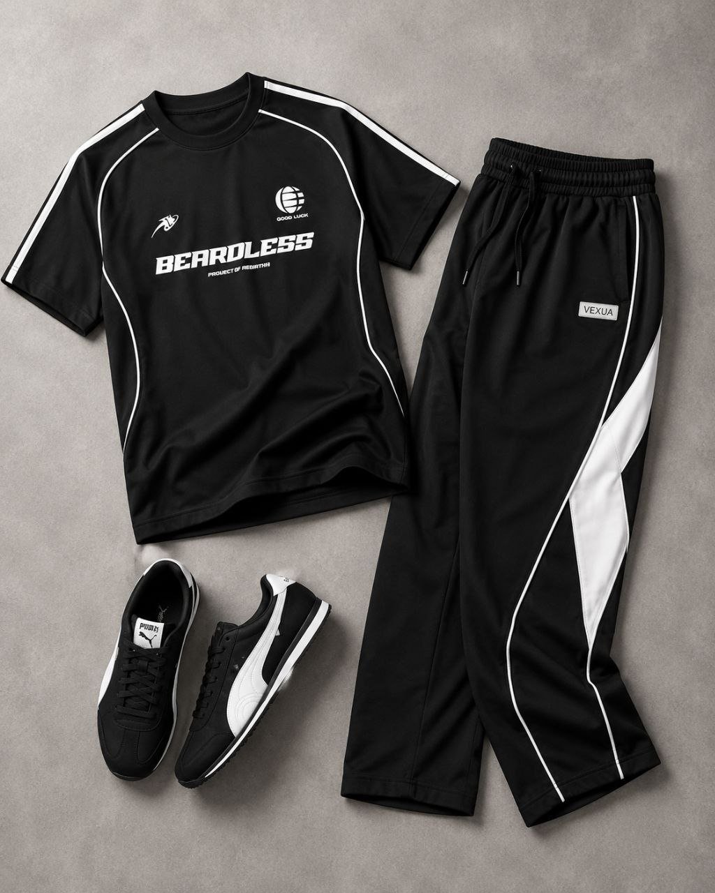 T Shirt 319track Pant 348shoes 525