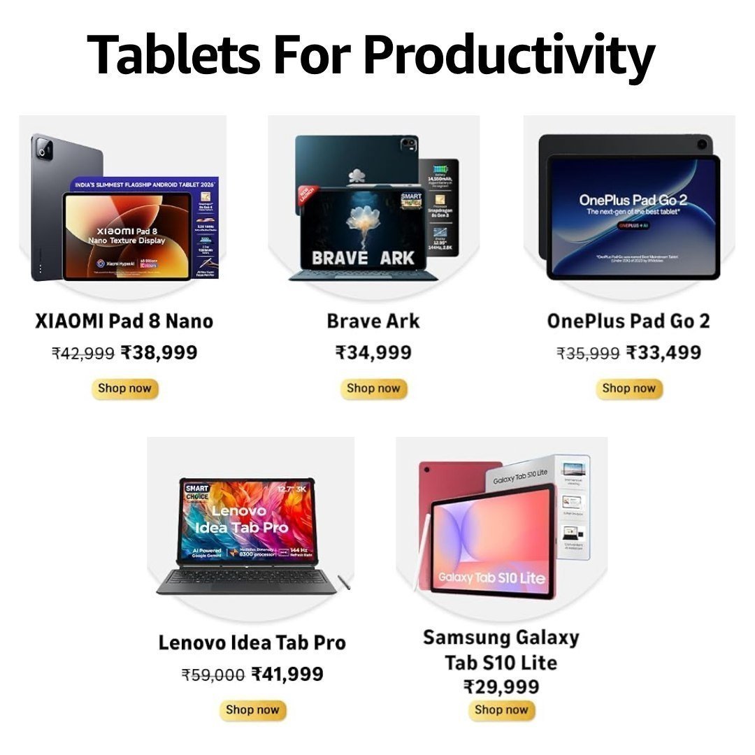 Tablets For Productivity Xiaomi Pad 8 Nano 42