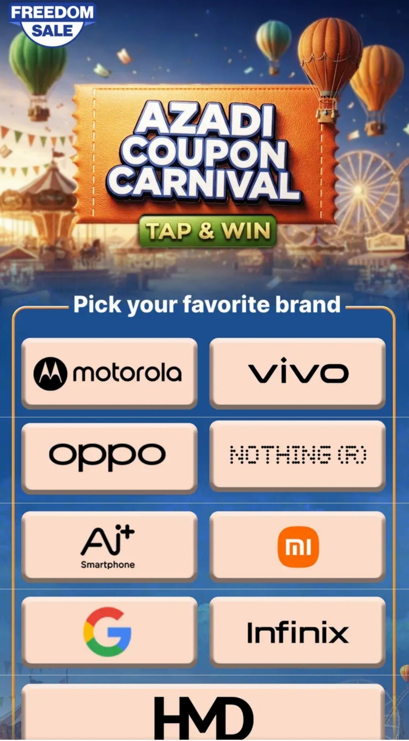 Tap Collect All 500 On Smartphones