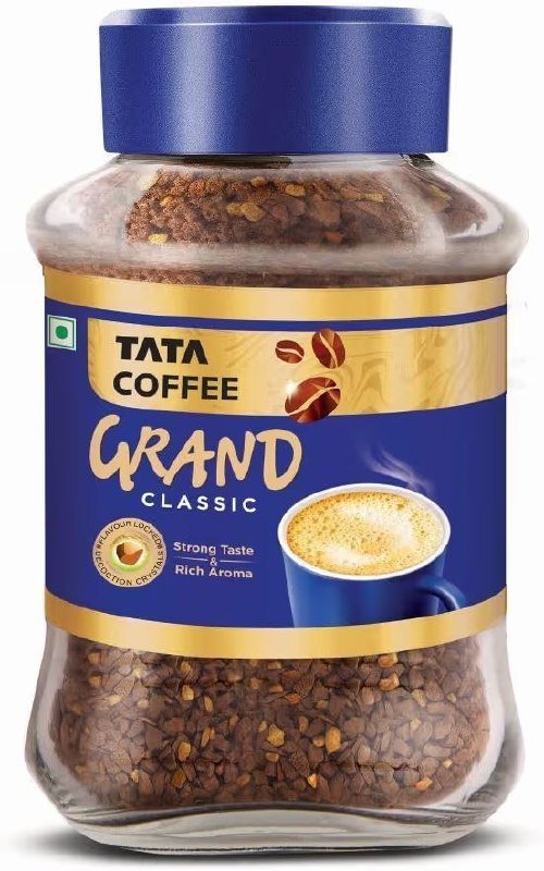 Tata Classic Instant Coffee 168