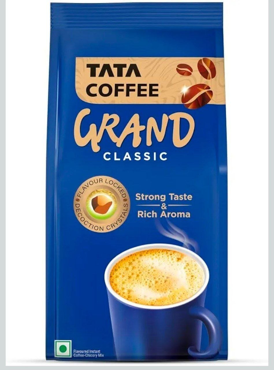 Tata Classic Instant Coffee 200g Pouch