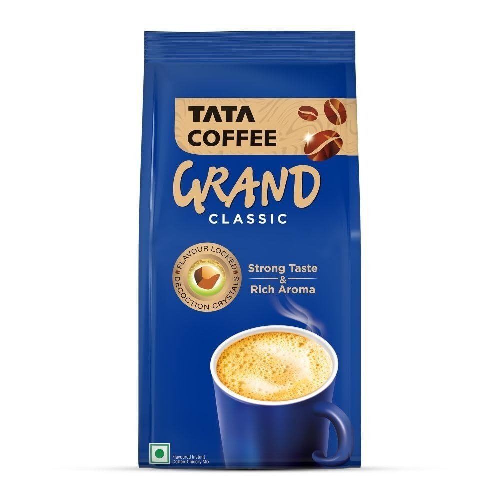 Tata Classic Instant Coffee 200g Pouch 311