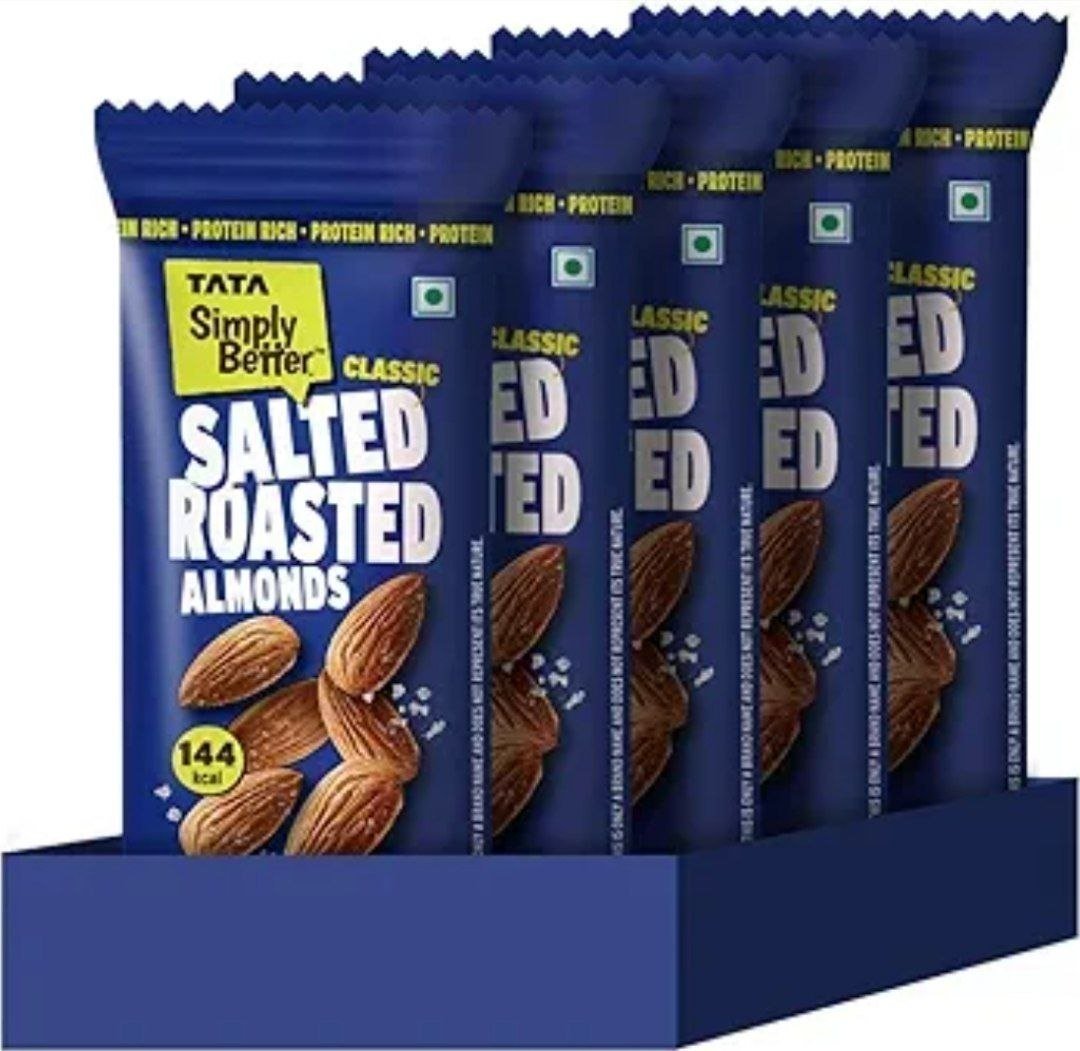 Tata Simply Better Classic Salted Roasted Alm