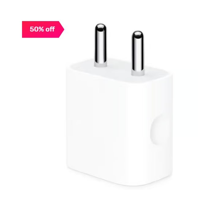 Tatacliq Apple Alert Apple 20w Usb-c Power Ad