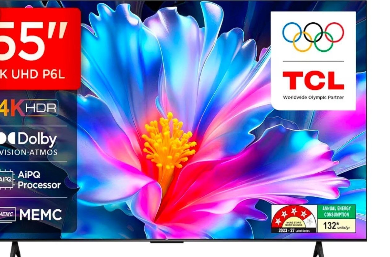 Tcl (55 Inches) 4k Ultra Hd Smart Google Tv 31 500