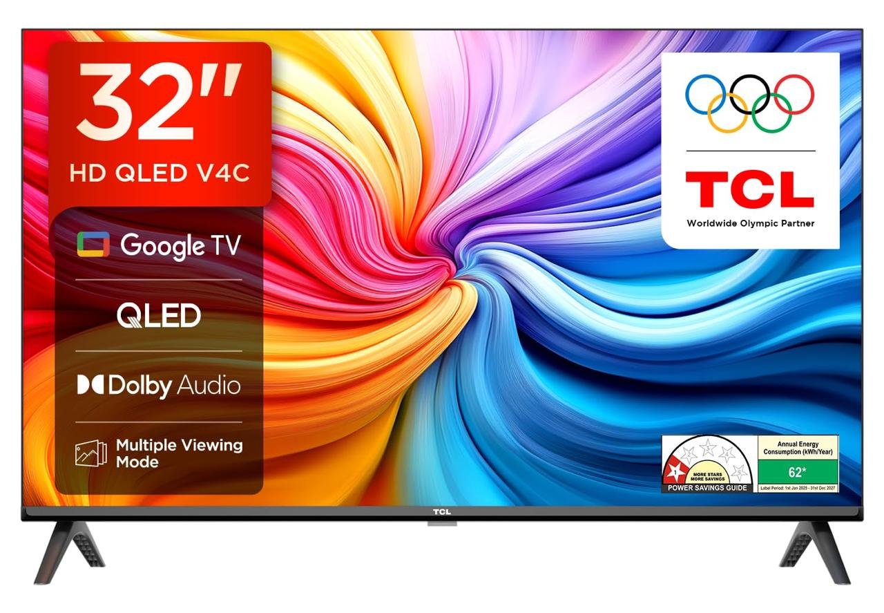 Tcl 80 Cms (32 Inches) Hd Ready Smart Qled Go