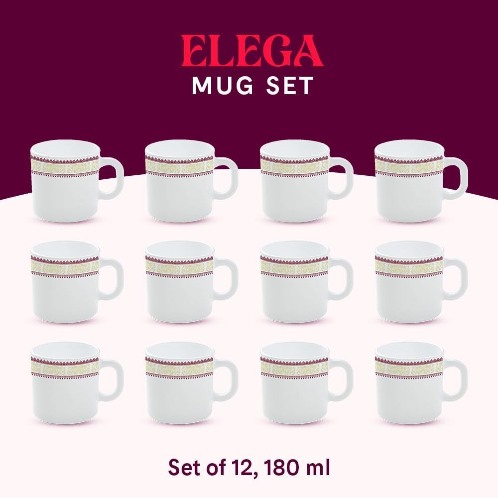 Tea Coffee Mugs Set Of 12 577