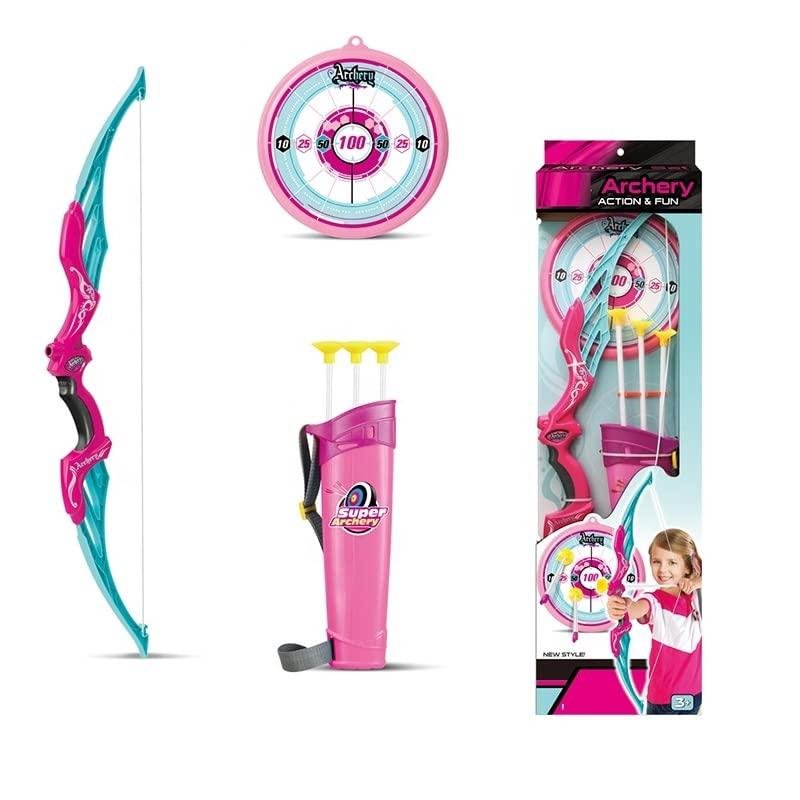 Tec Tavakkal Bow Arrow Toy Archery Set With T