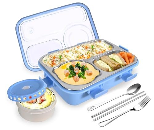 Tec Tavakkal Lunch Box 3 Compartment Leak-pro