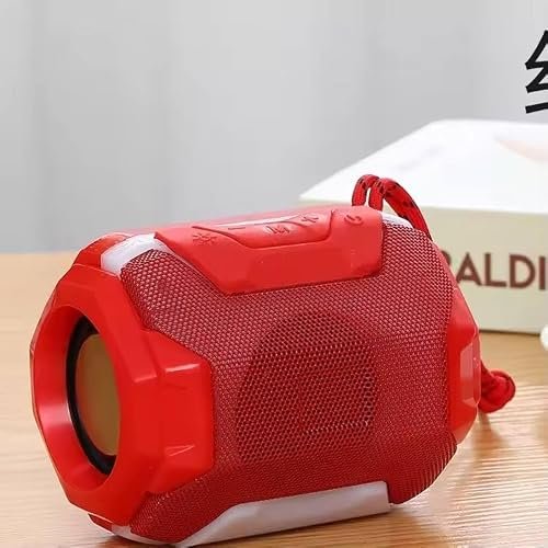 Techpride Portable Bluetooth Speaker Compact Wireless Design With High Bass
