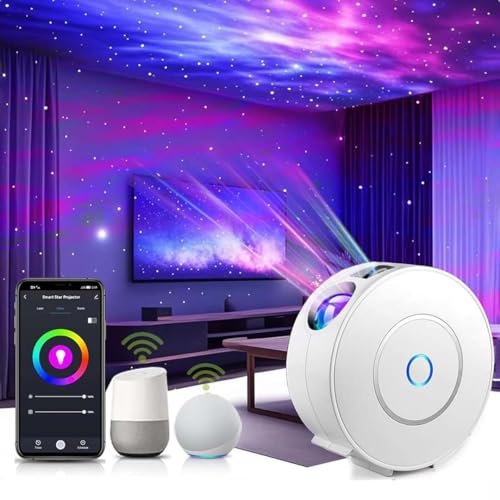 Tecphile Smart Wifi Galaxy Starlight Projecto