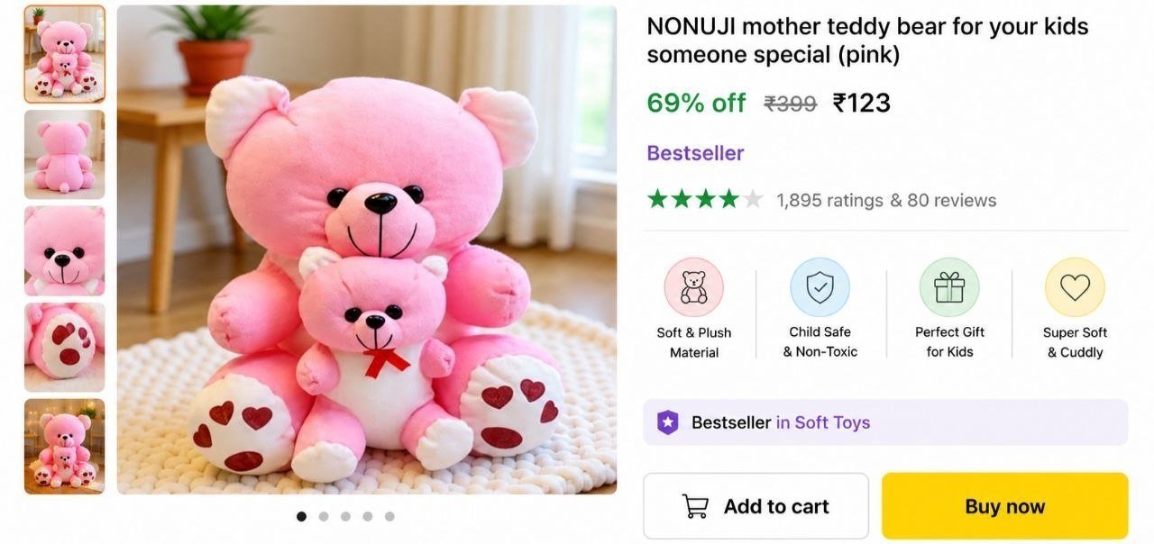 Teddy Bear 123