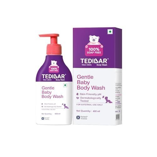 Tedibar Rich Moisturising Baby Body Wash 400m
