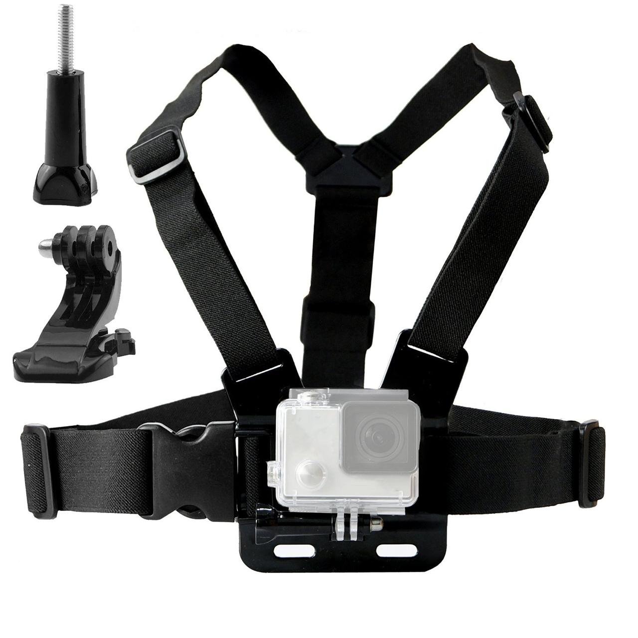 Tekcam Adjustable Chest Harness Mount With J 