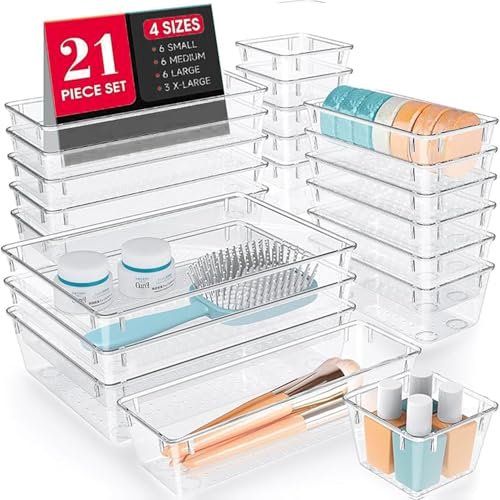 Tex-ro Drawer Organizer Tray Multi-purpose Dr