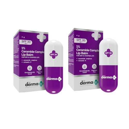 The Derma Co 1 Ceramide Complex Lip Balm With Cera