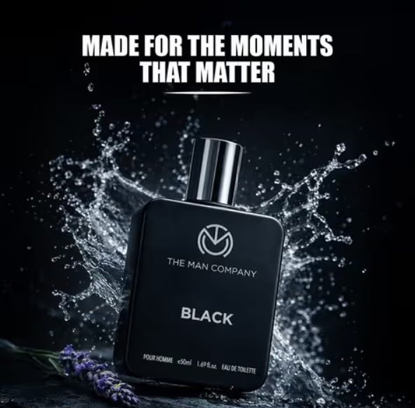 The Man Company Black Eau De Toilette For Men