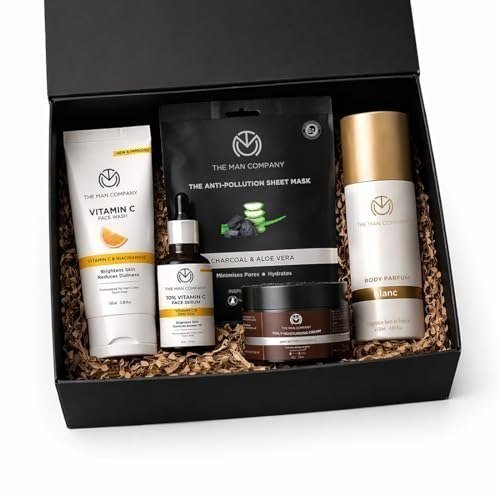 The Man Company Skin Care Kit With Vitamin C 