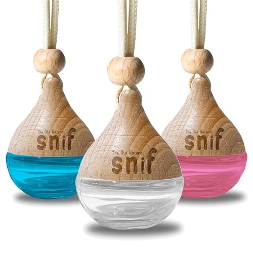 The Old Natural Snif Car Perfume With Essenti