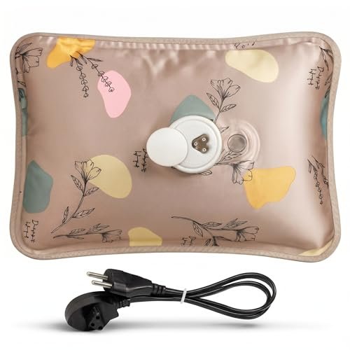 The Qookly Electric Hot Water Bag For Pain Re