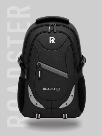 The Roadster Lifestyle Co Textured Anti-theft Pock