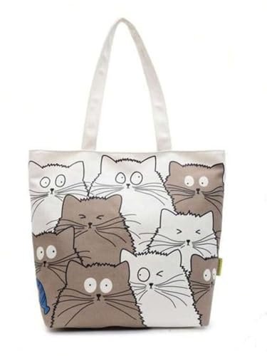 The Sack Co Foldable Canvas Tote Bag For Wome