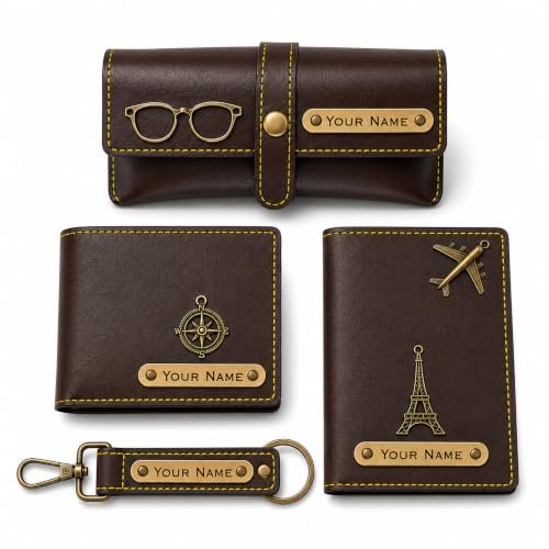 The Unique Gift Studio Customised Wallets For Man 