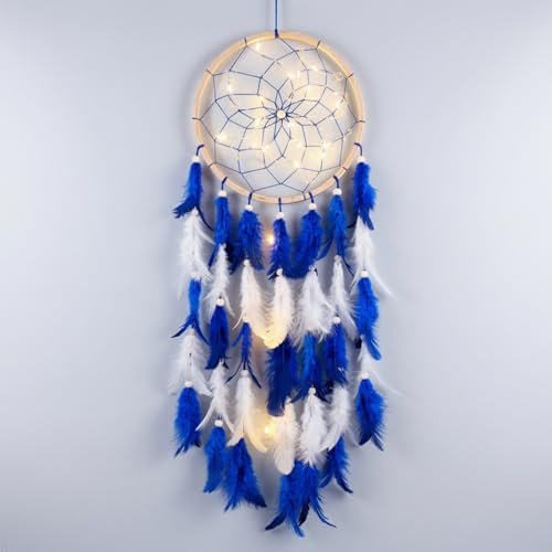 The Urban Artistic Handcrafted Wood Dream Catcher 