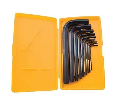 Themisto Th-t09 9pcs Allen Key Set I Chrome V