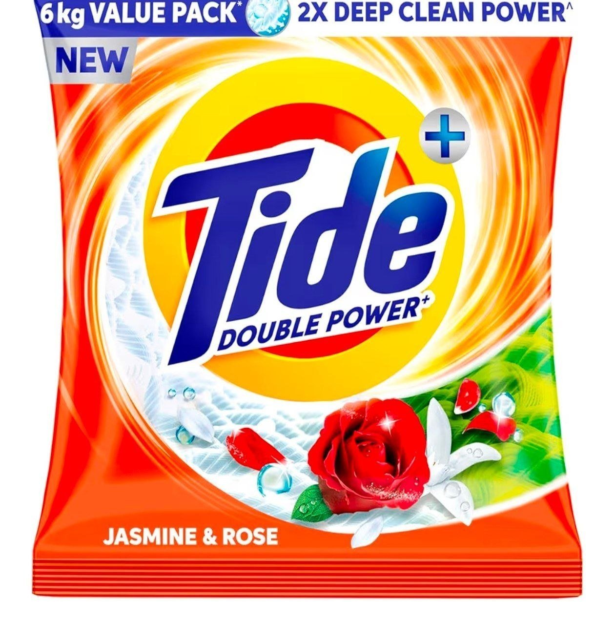 Tide Plus Detergent Powder 6 Kg At Rs 599