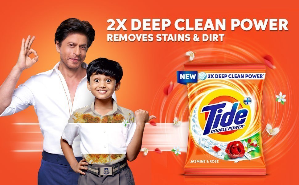 Tide Plus Detergent Washing Powder - 6kg 599