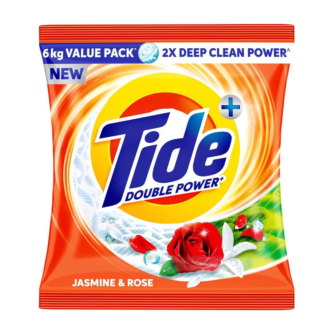 Tide Plus Detergent Washing Powder - 6kg Valu