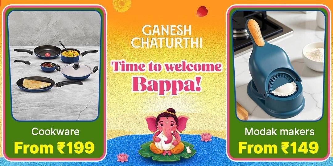 Time To Welcome Bappa Get Your Kitchen Ready 