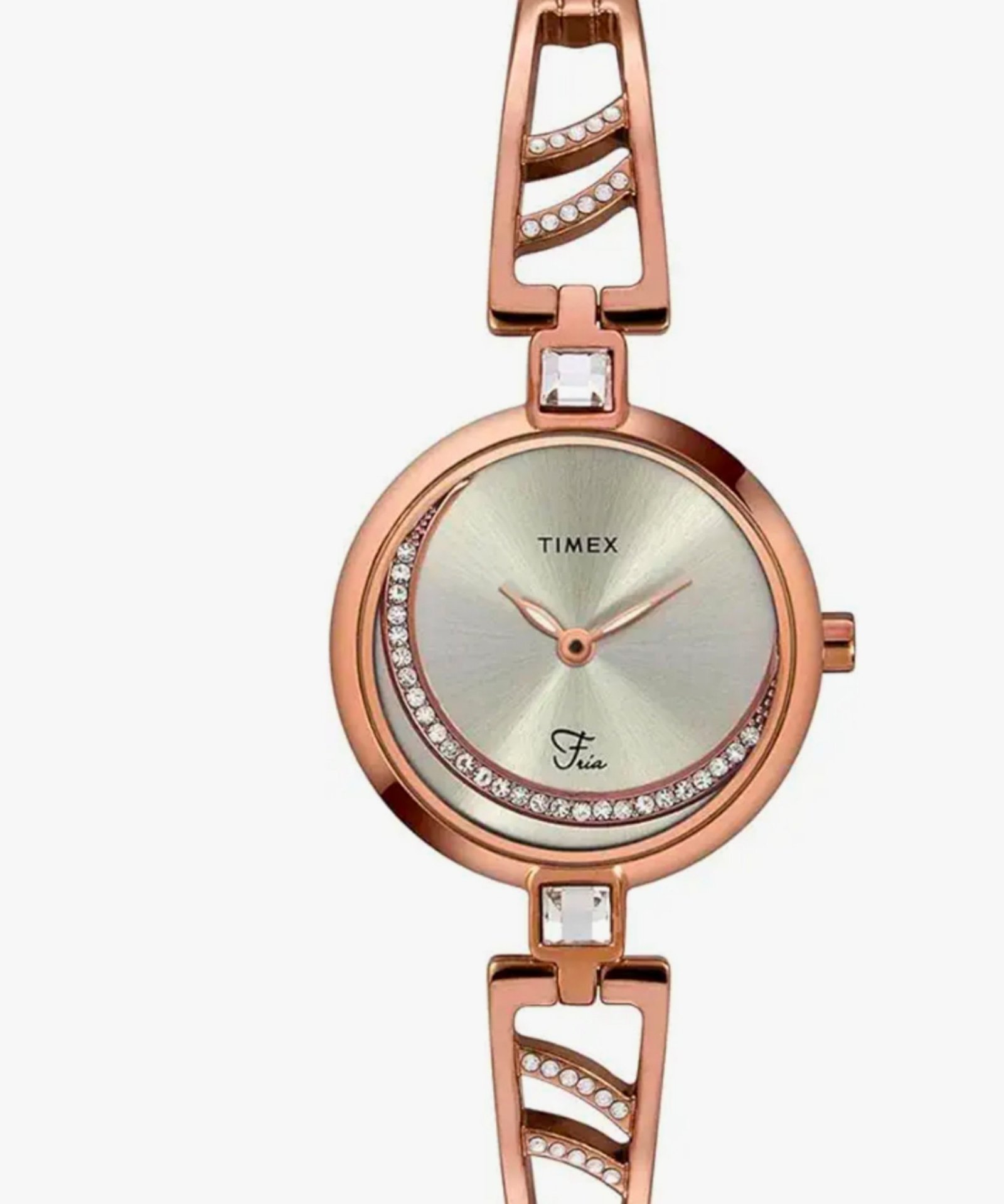Timex Fria Women Round Watch At 3177