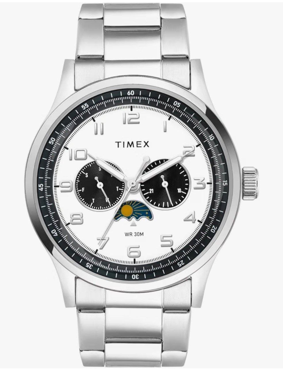 Timex Moonphase Watch 2 472