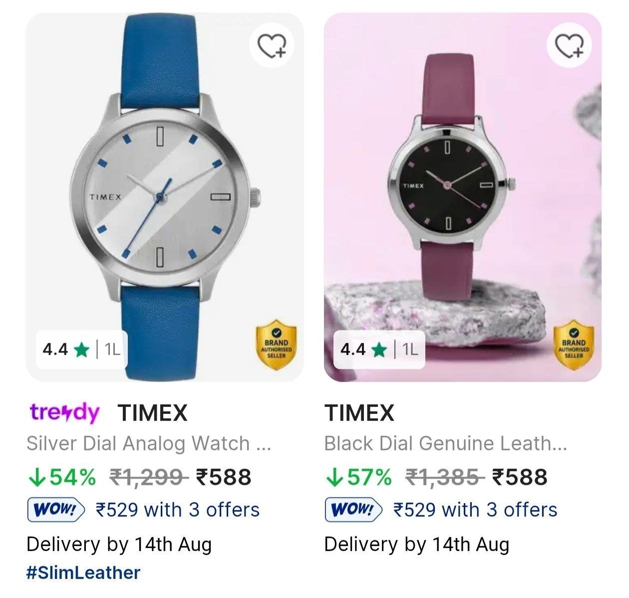 Timex Wrist Watches