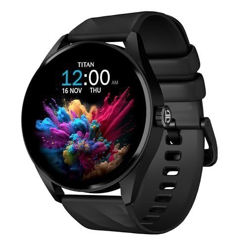Titan Crest 1 43 Amoled Smart Watch With Bt C