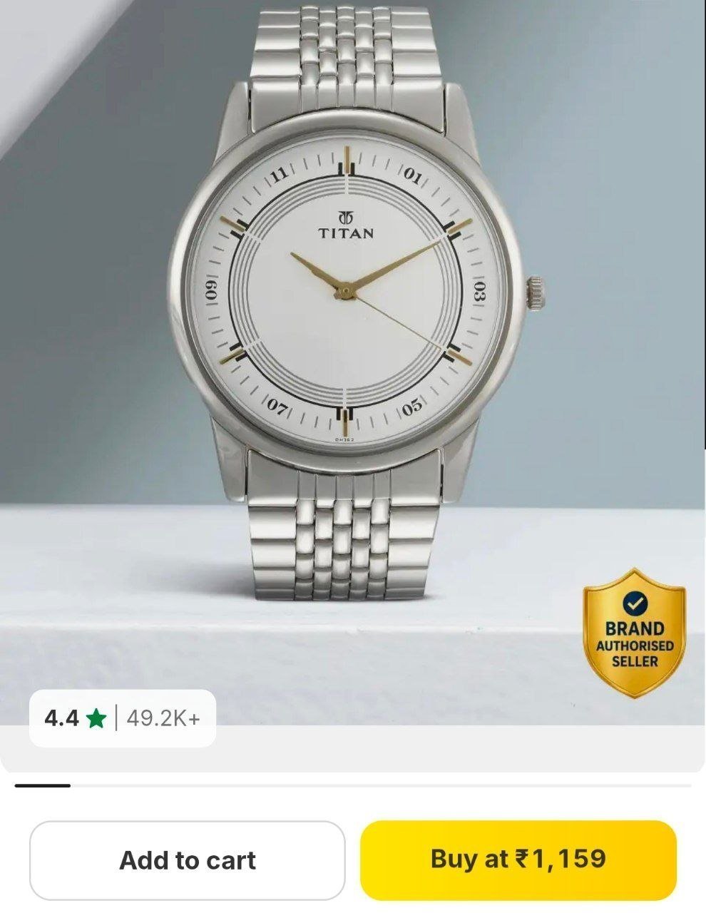 Titan Watch11591259