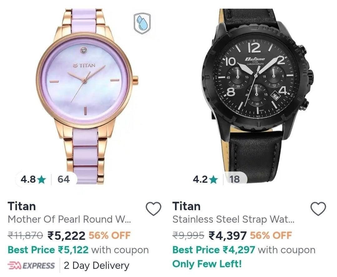 Titan Watches 58