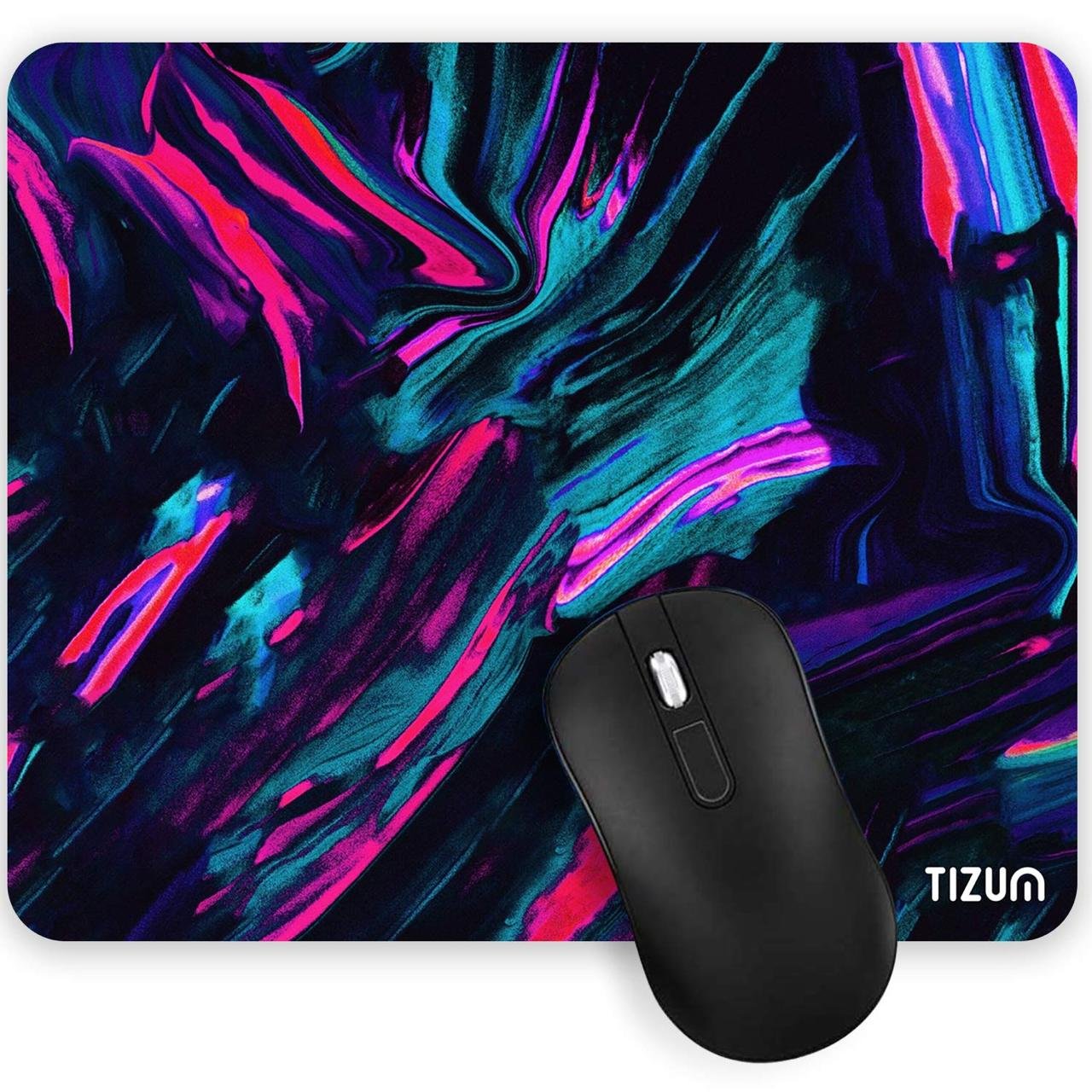 Tizum Mouse Pad With Anti-slip Rubber Base Ul