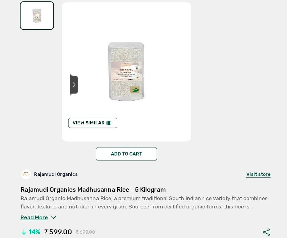 Todays Mega Loot Deals Rajamudi Organics Madhusann