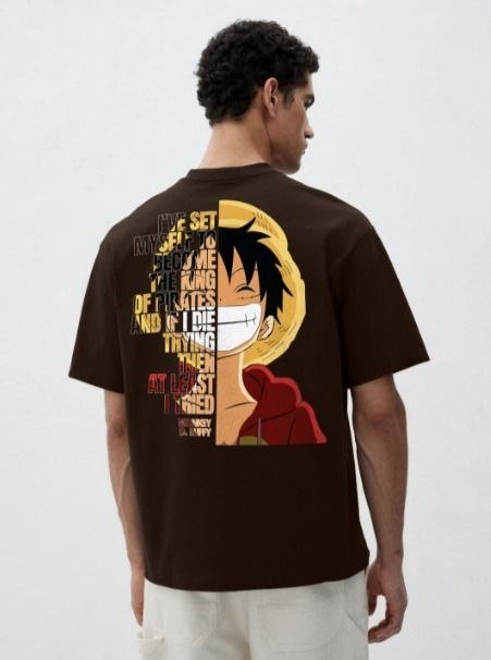 Togs Terre Anime Printed Oversized Organic Co