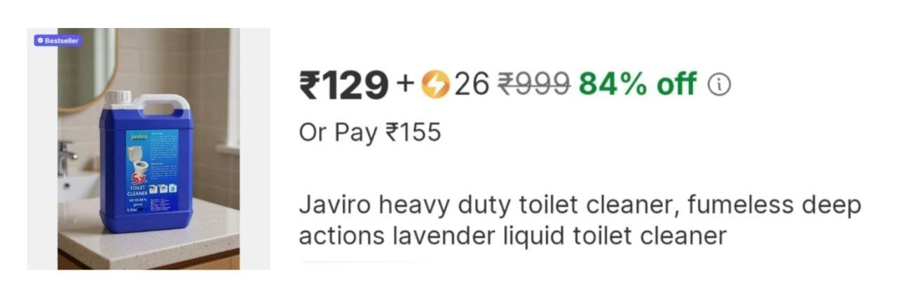 Toilet Cleaner 5l 155