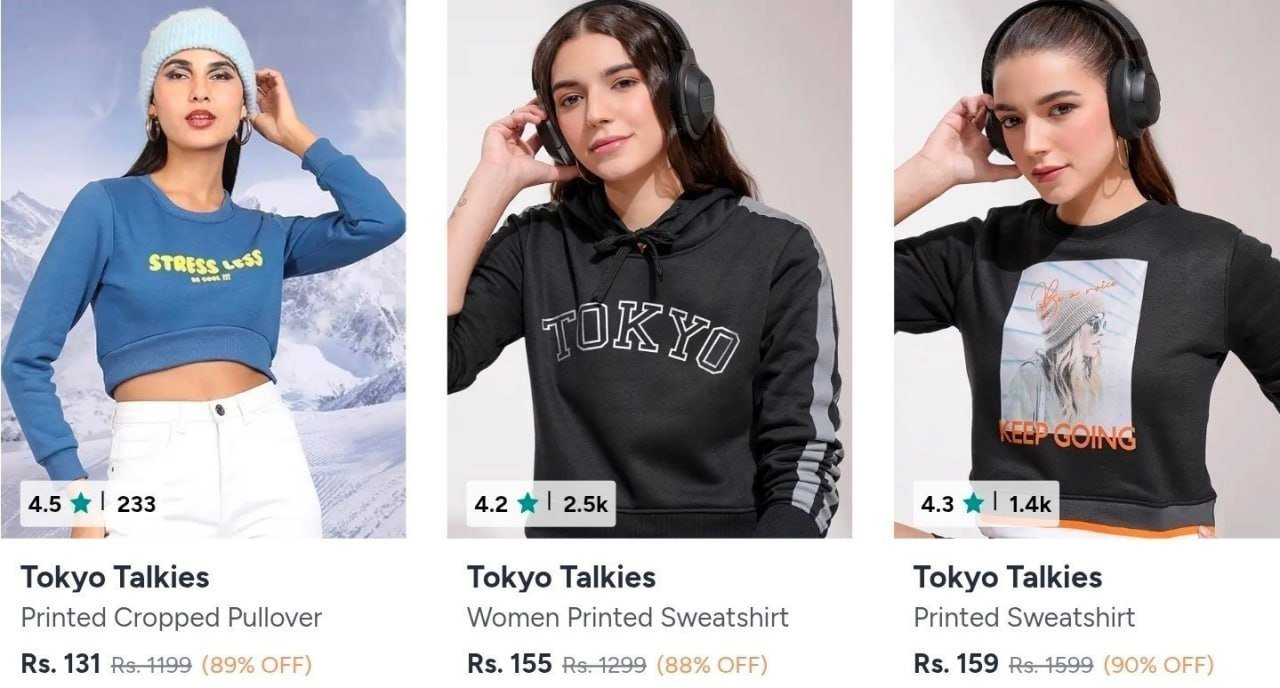 Tokyo Talkies Sweatshirt From 131top Rated - Lowes