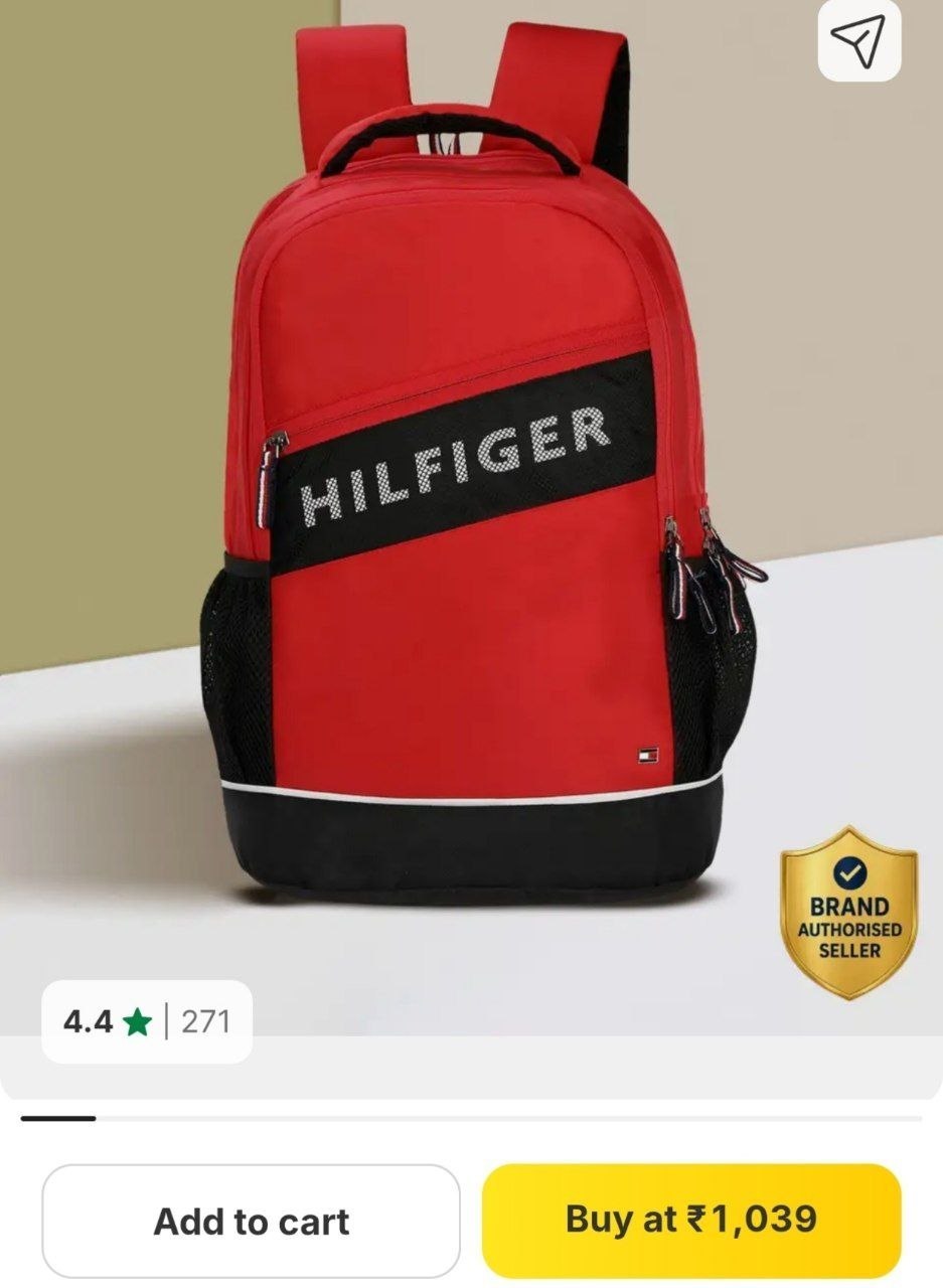 Tommy Hilfiger Backpack 1 039