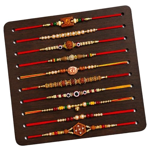 Tonkwalas Multicolor Combo Of 10 Dora Rakhi S