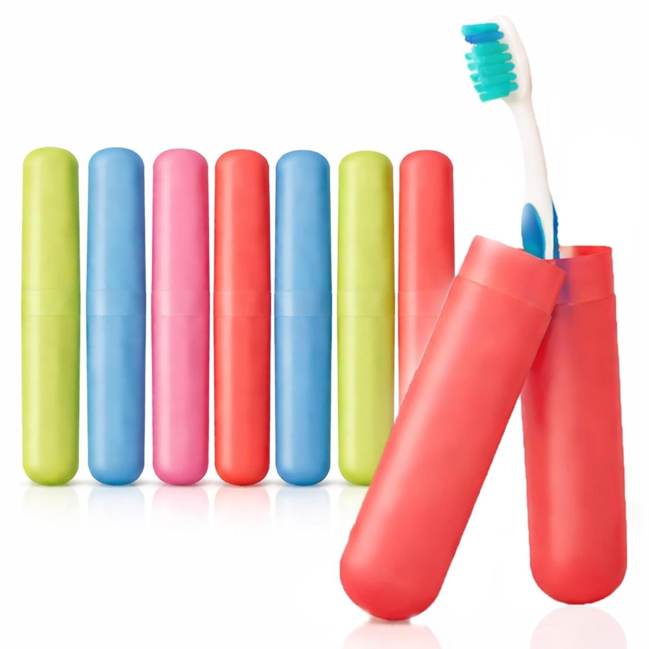 Toothbrush Travel Case Portable Toothbrush Holder 