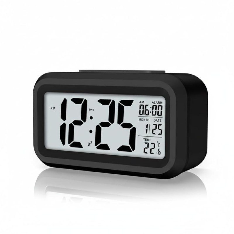 Topski Digital Alarm Clock For Heavy Sleepers Digi