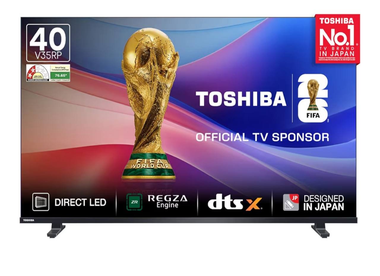 Toshiba 100 Cm (40 Inches) Hd Ready Smart Led