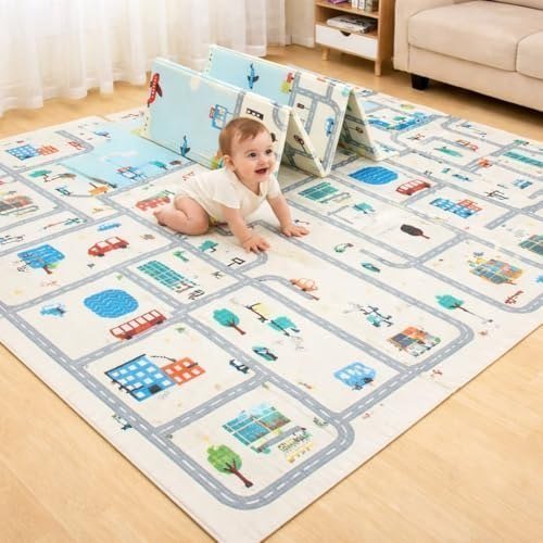 Toy Imagine Baby Play Mat For Floor Extra Lar
